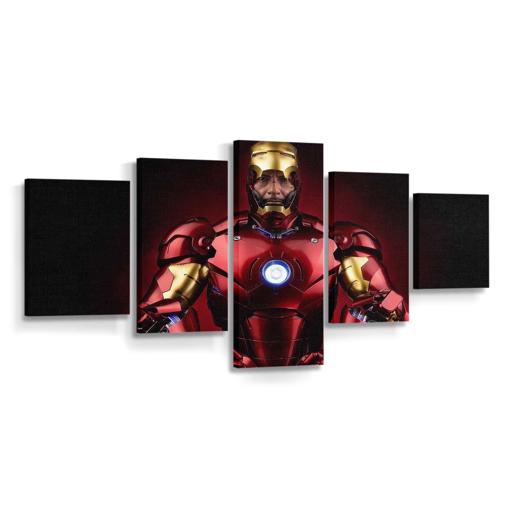 Der einzige Iron Man 2 Leinwandbild - Wanddeko