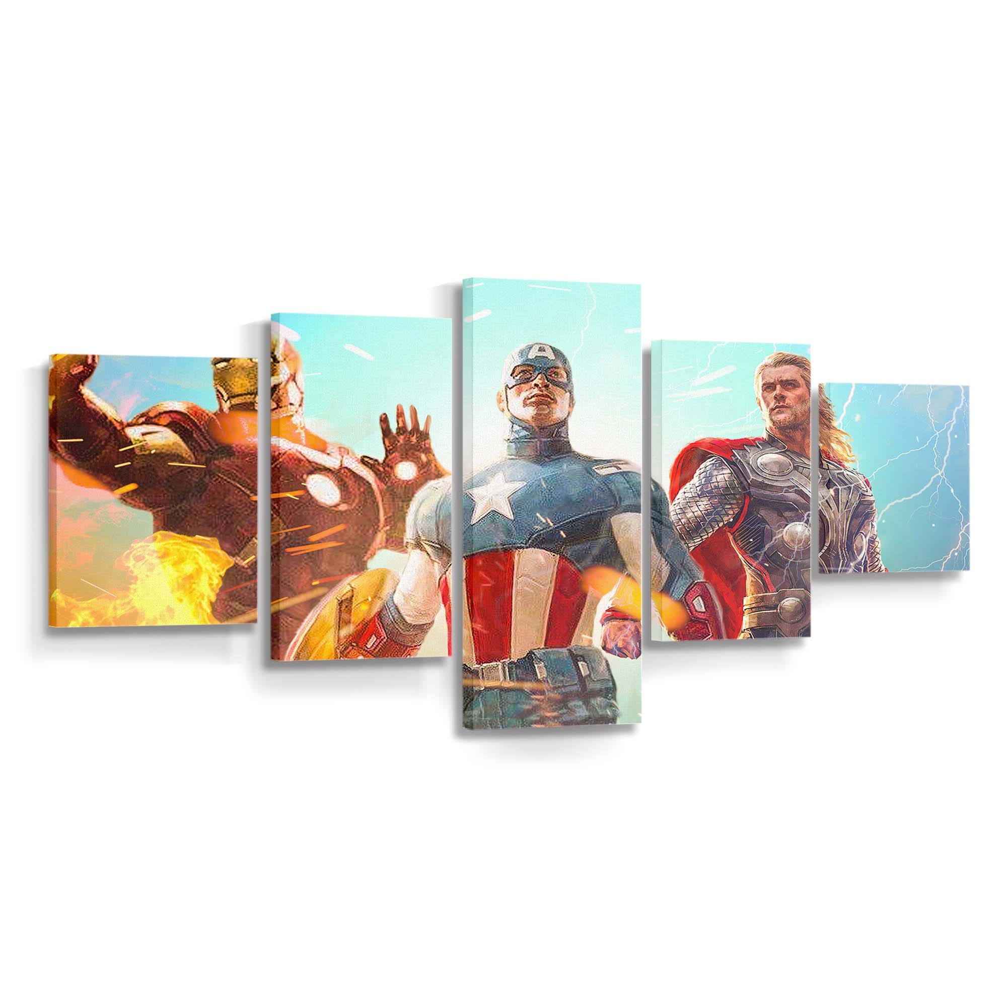 Das Trio Leinwandbild - Wanddeko