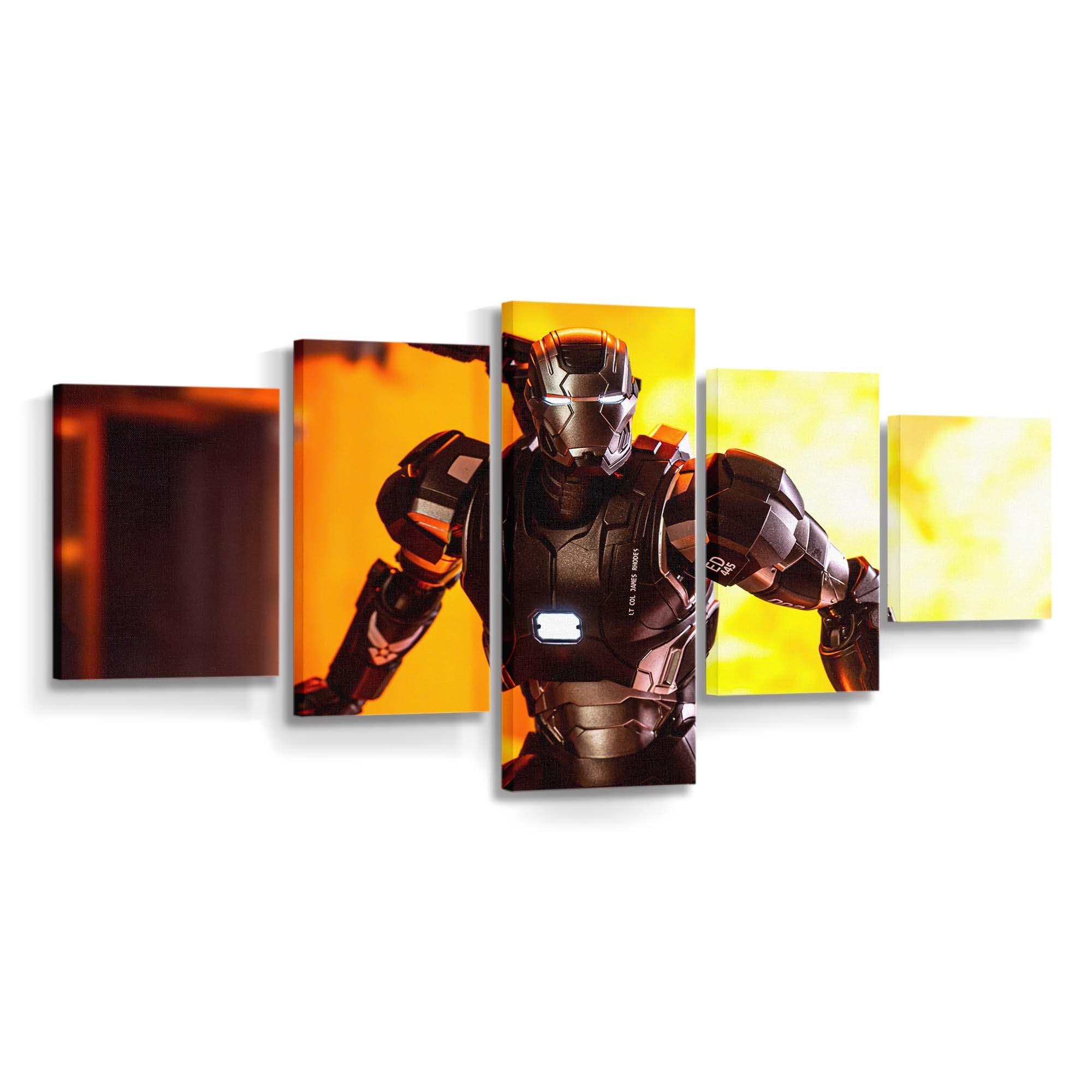 Threezero Dlx War Machine Mk Ii Leinwandbild - Wanddeko