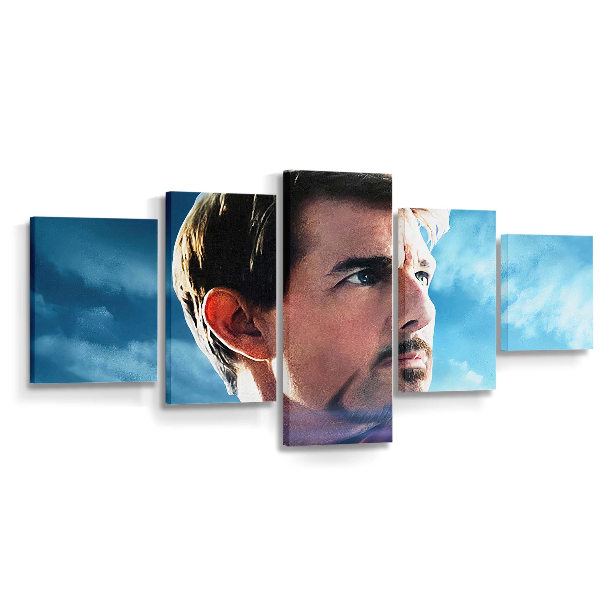 Tom Cruise als Iron Man Leinwandbild - Wanddeko