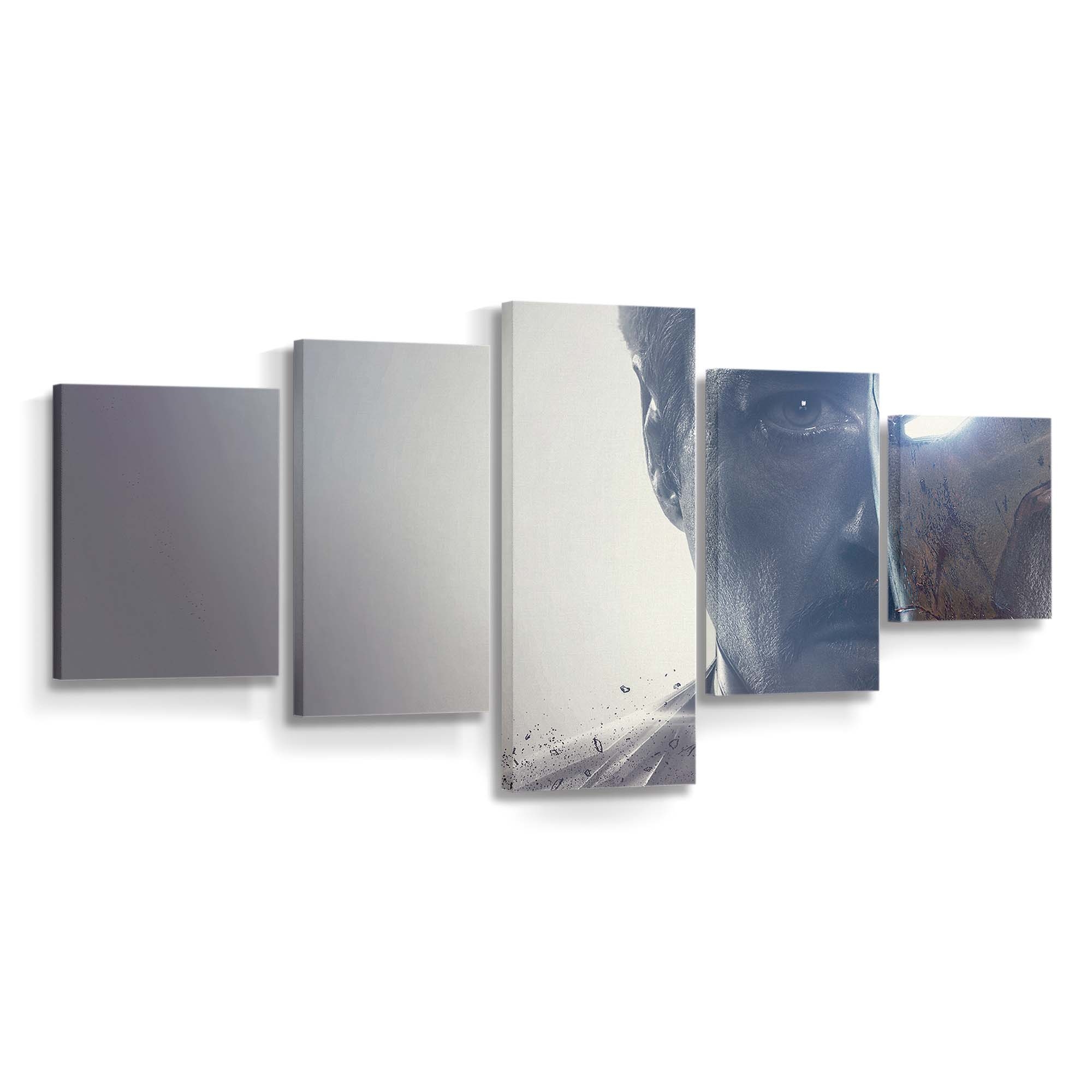 Tony Iron Man Leinwandbild - Wanddeko