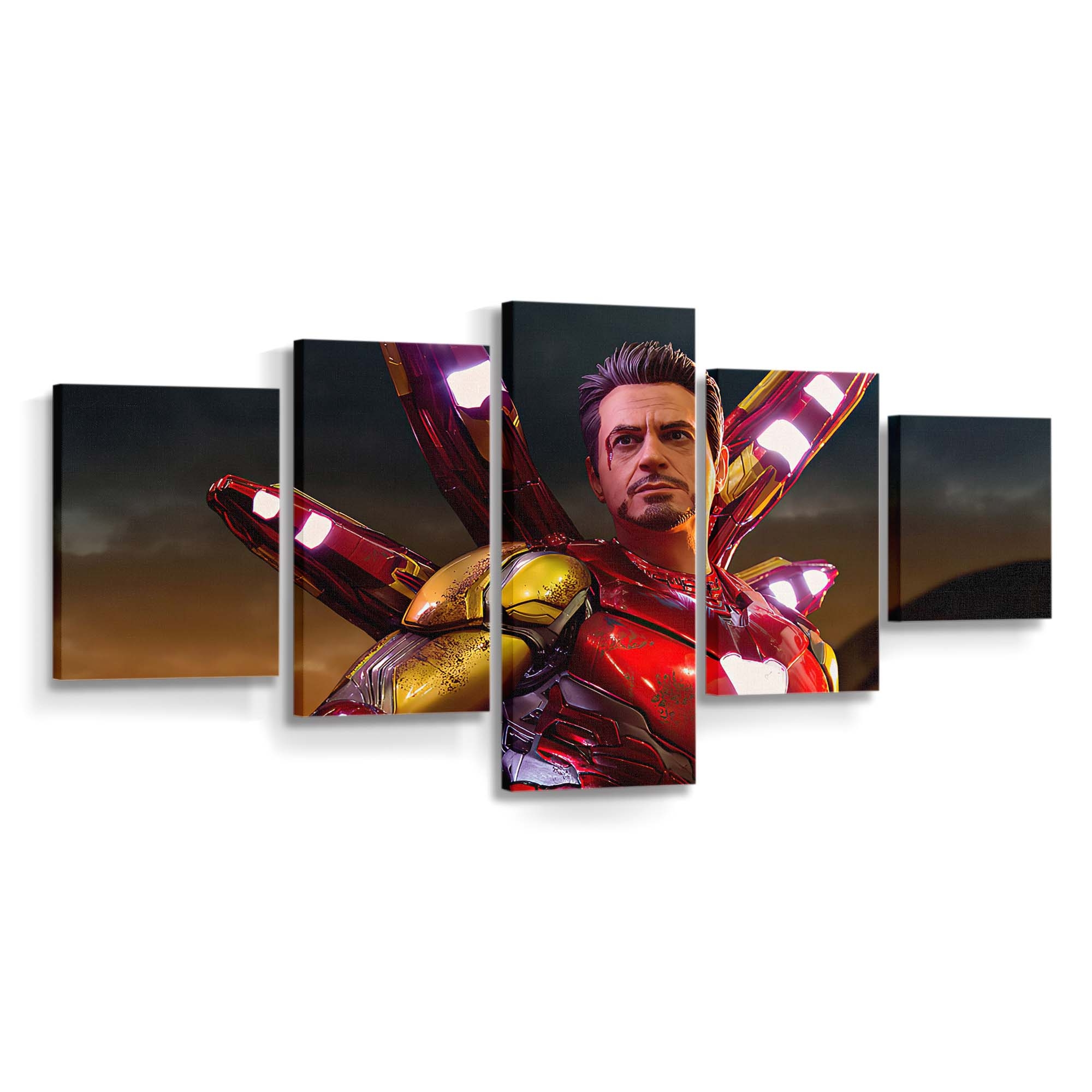 Tony Stark 2020 Leinwandbild - Wanddeko