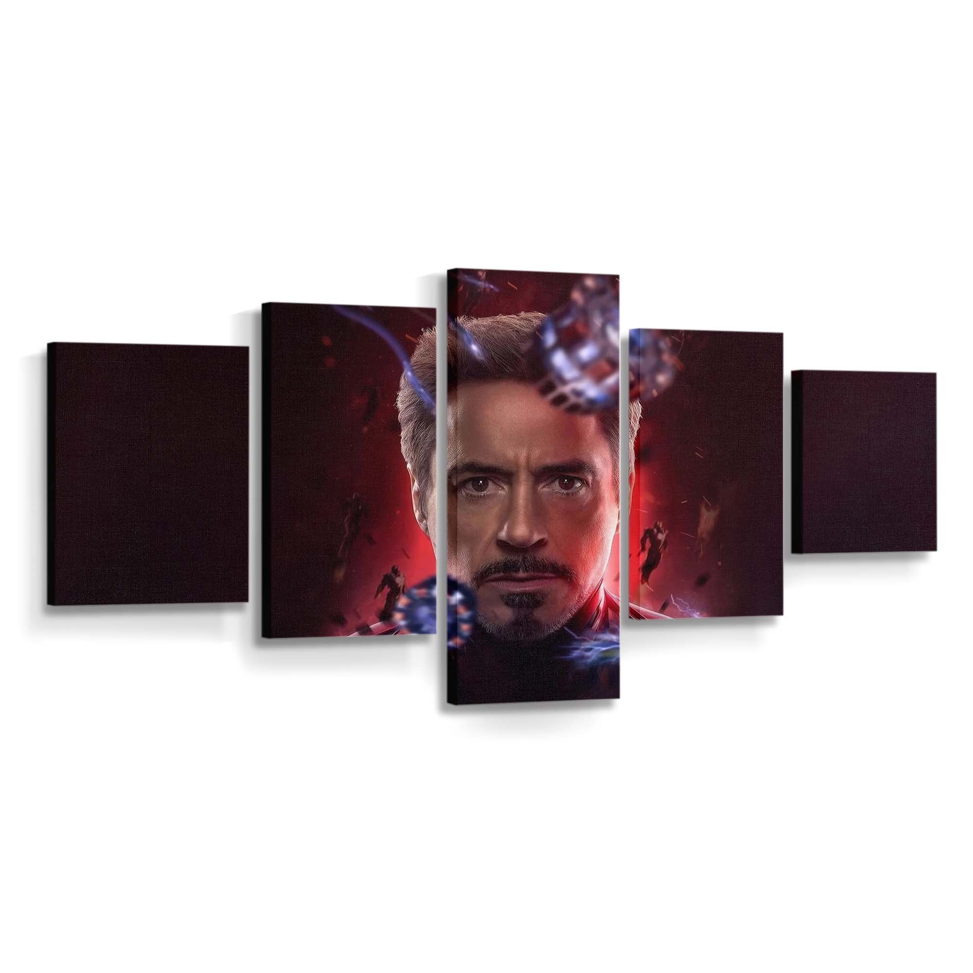 Tony Stark Avenger Leinwandbild - Wanddeko