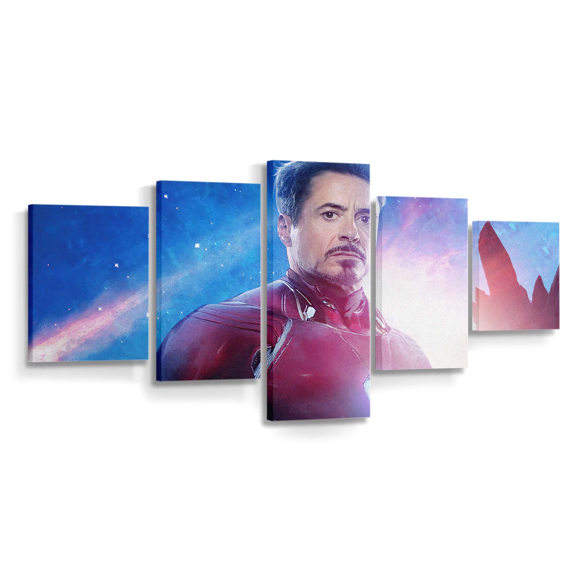 Tony Stark Iron Man 2 Leinwandbild - Wanddeko