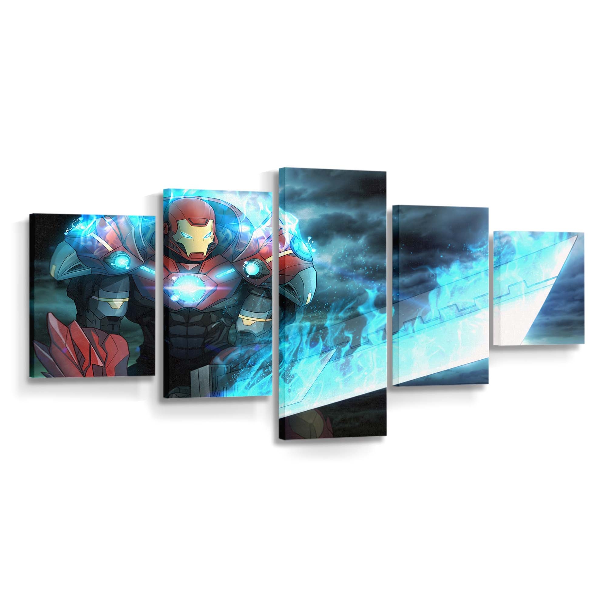 Ultimate Iron Man Leinwandbild - Wanddeko