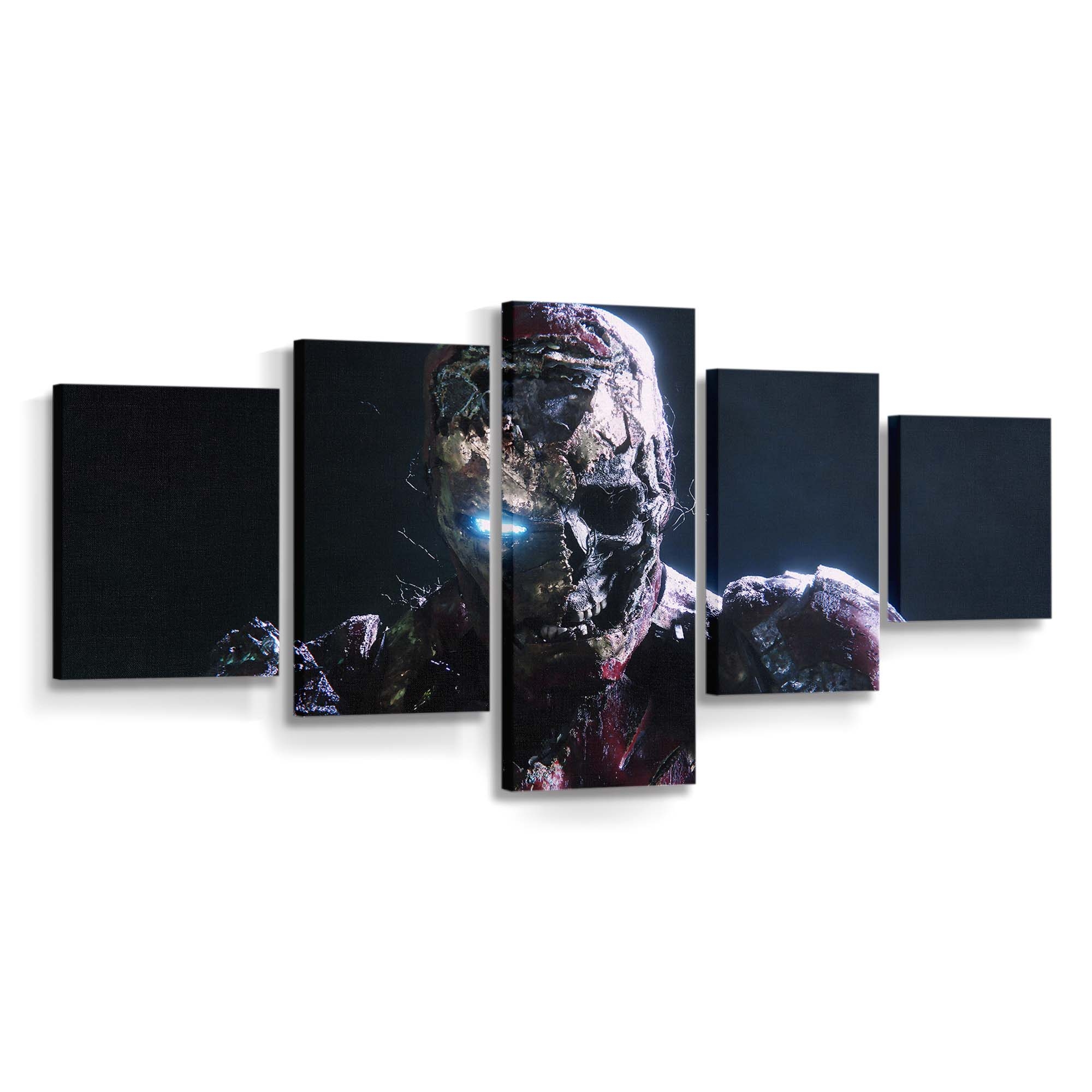 Zombie-Iron Man in Spider-Man: Far From Home Leinwandbild - Wanddeko