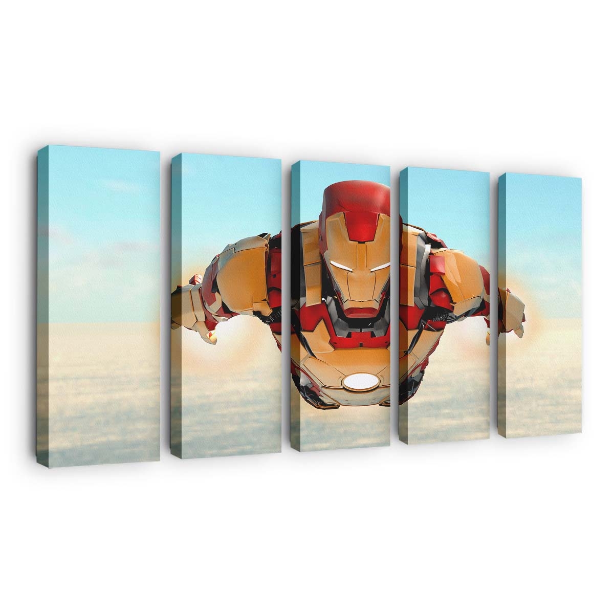 2020 Iron Man Leinwandbild - Wanddeko