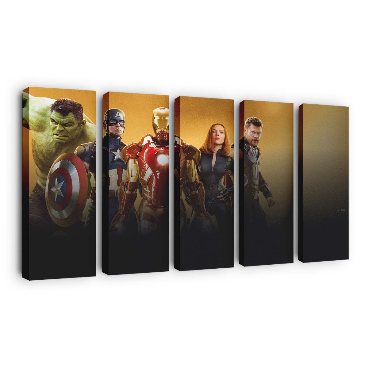 Avengers Infinity War Leinwandbild - Wanddeko