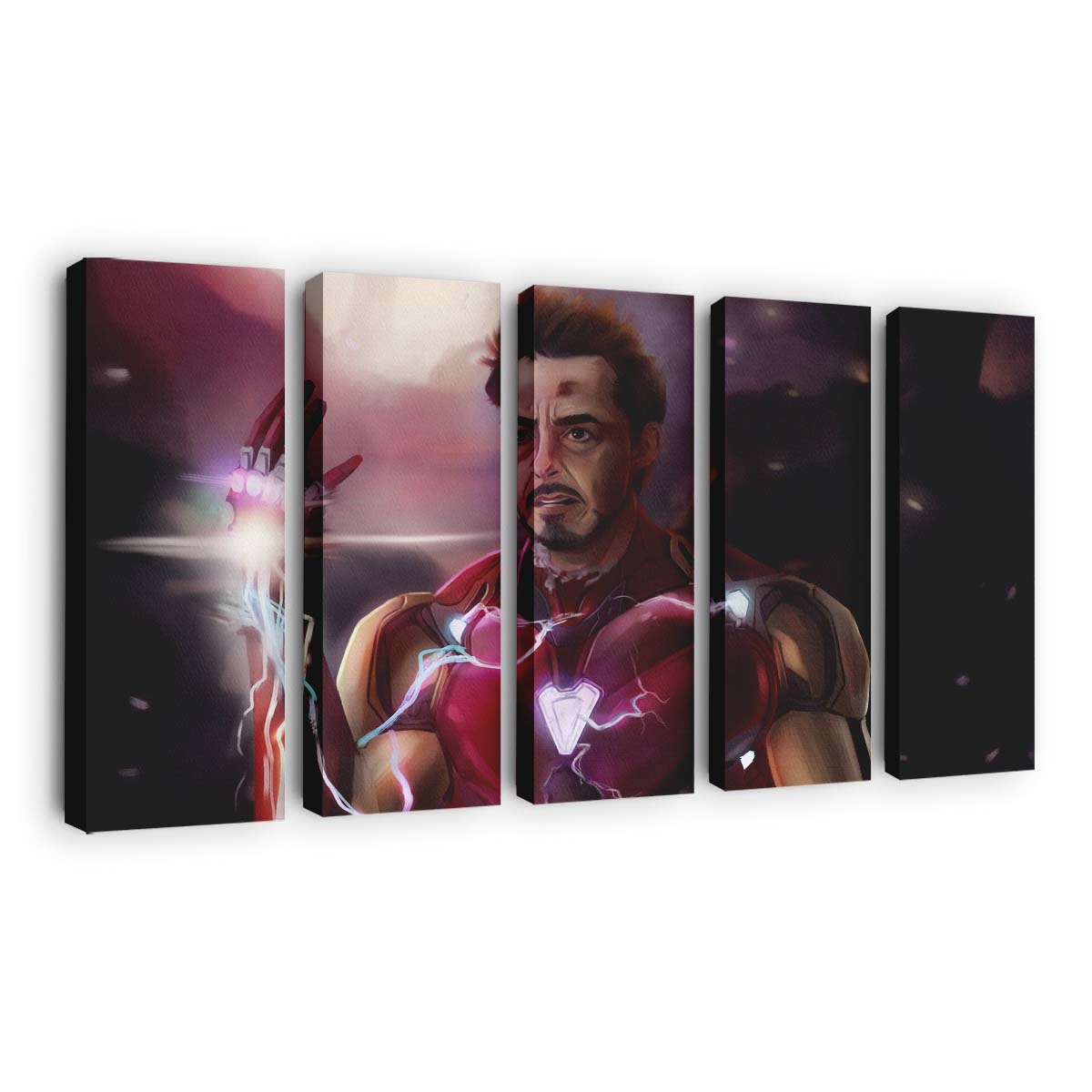 Iron Man 2019 Neu Leinwandbild - Wanddeko