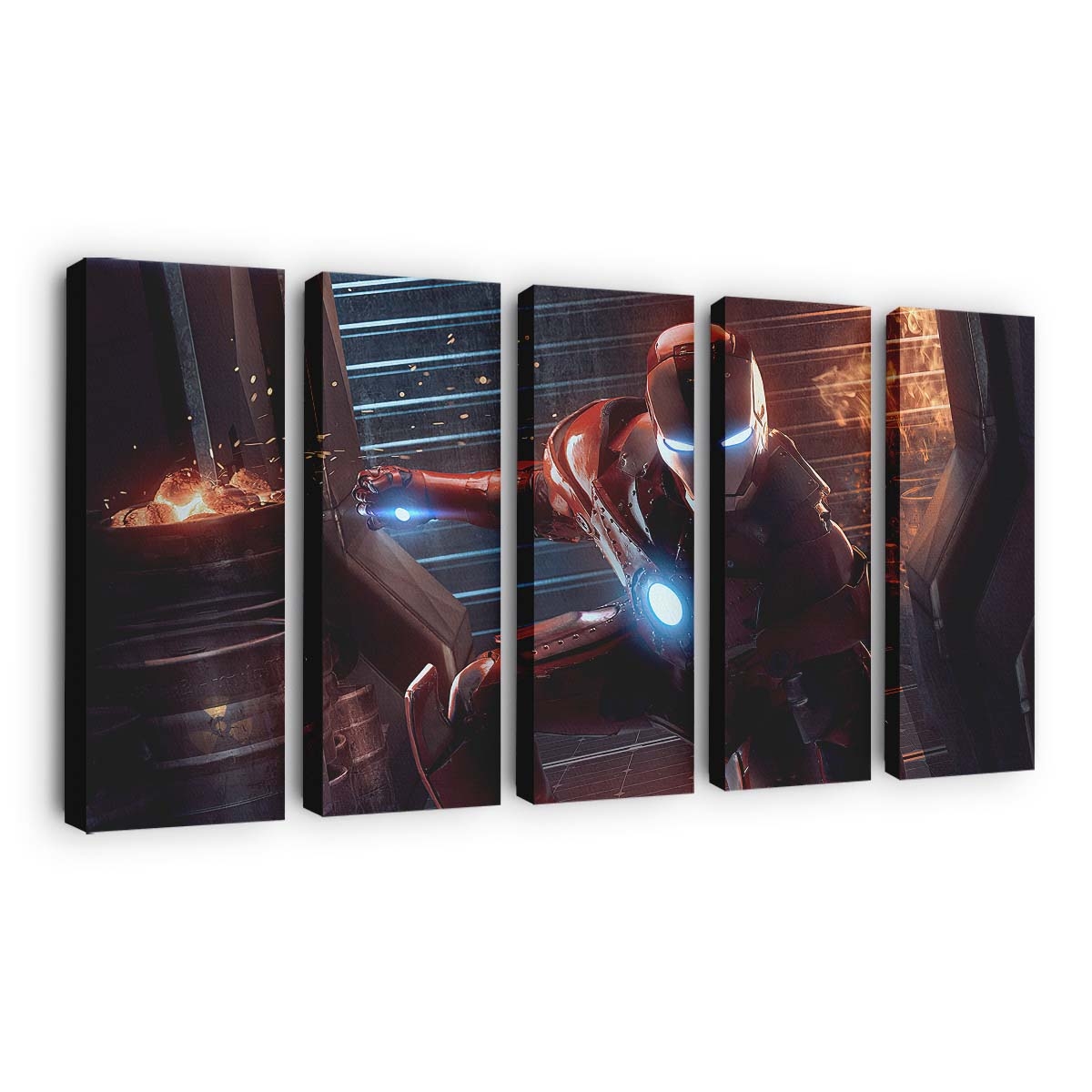 Iron Man 2020 Leinwandbild - Wanddeko