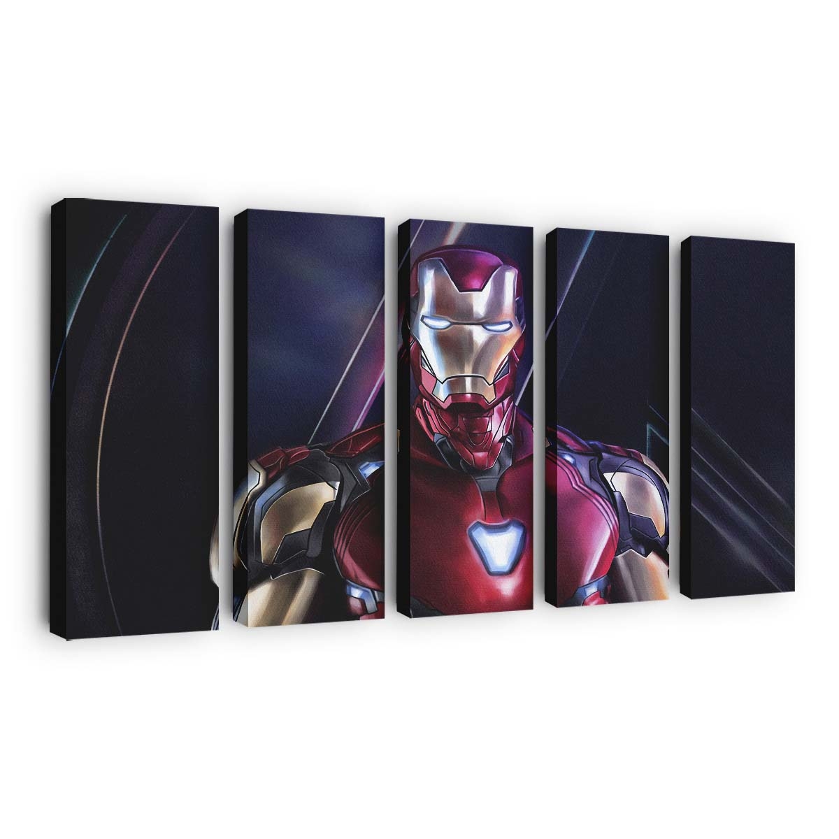 Iron Man Avengers Endgame Leinwandbild - Wanddeko