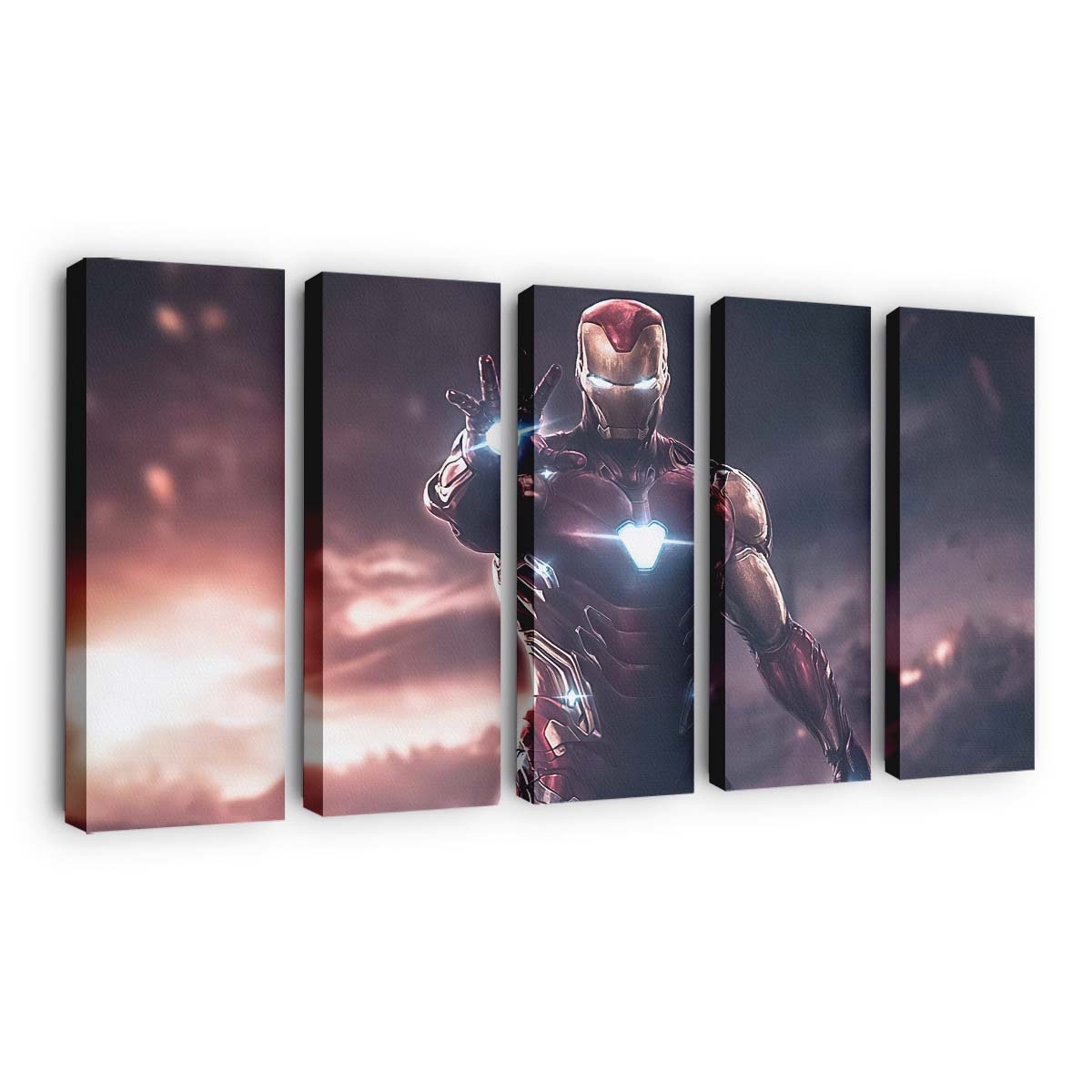 Iron Man Neu 2020 Leinwandbild - Wanddeko