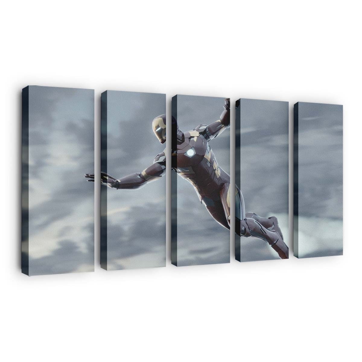 Neuer Iron Man Leinwandbild - Wanddeko
