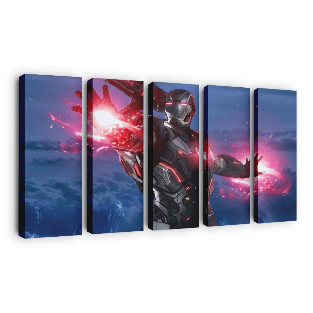 Armor Wars Iron Man Leinwandbild - Wanddeko