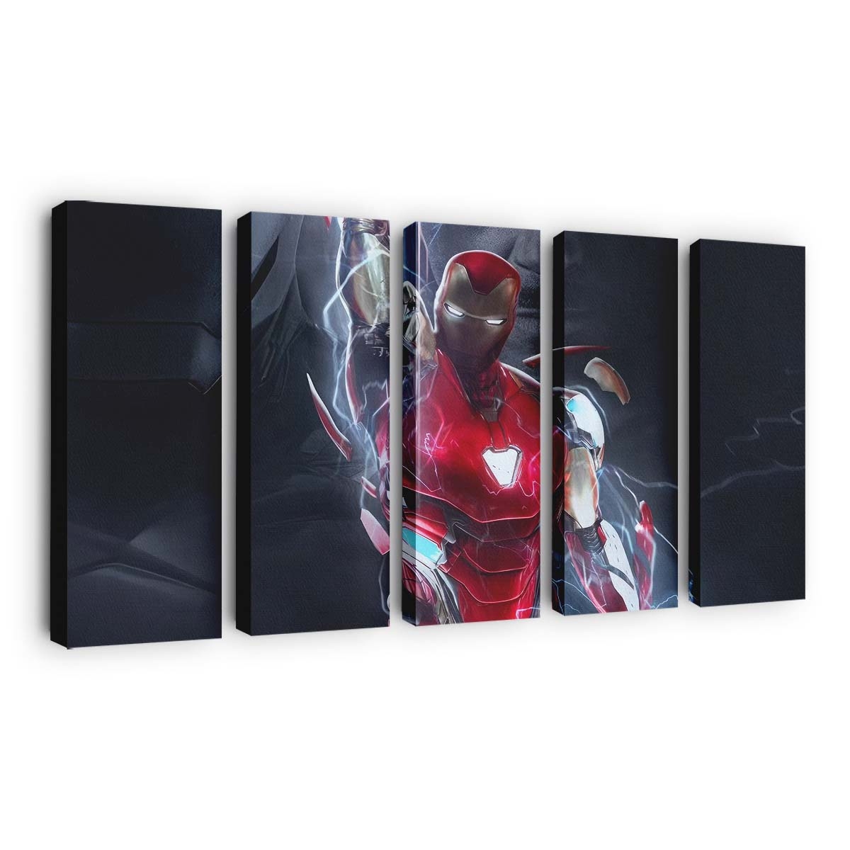 Gepanzerter Rächer Leinwandbild - Wanddeko