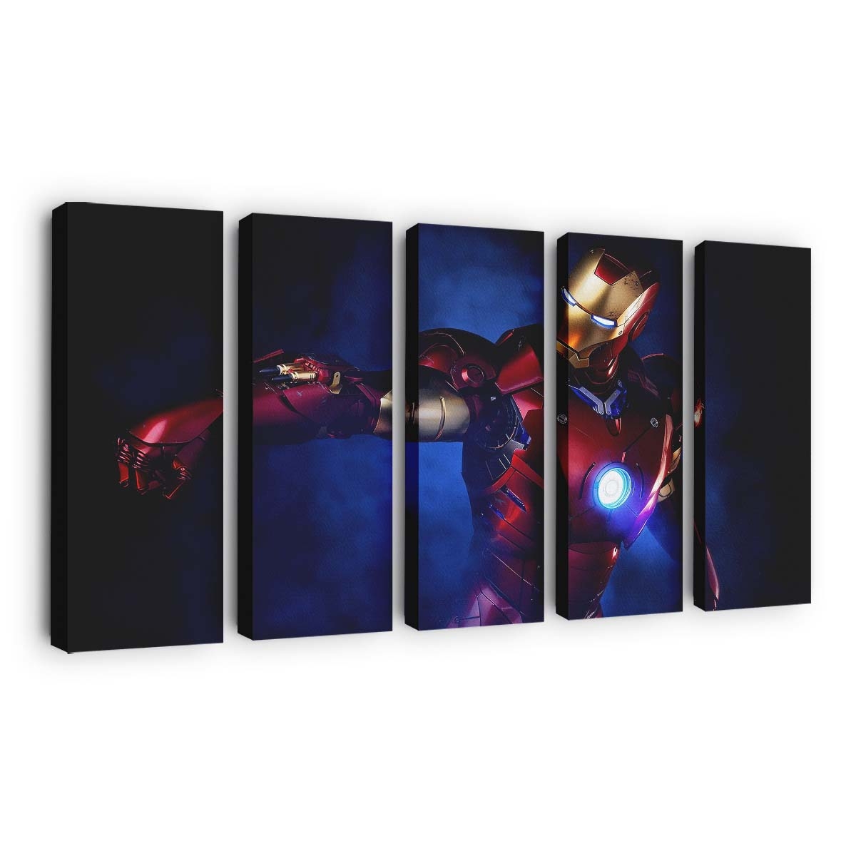 Rüstung Iron Man Leinwandbild - Wanddeko