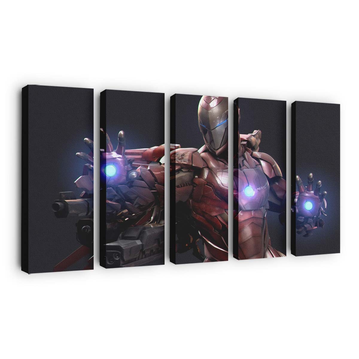 Kunst Neuer Iron Man Leinwandbild - Wanddeko