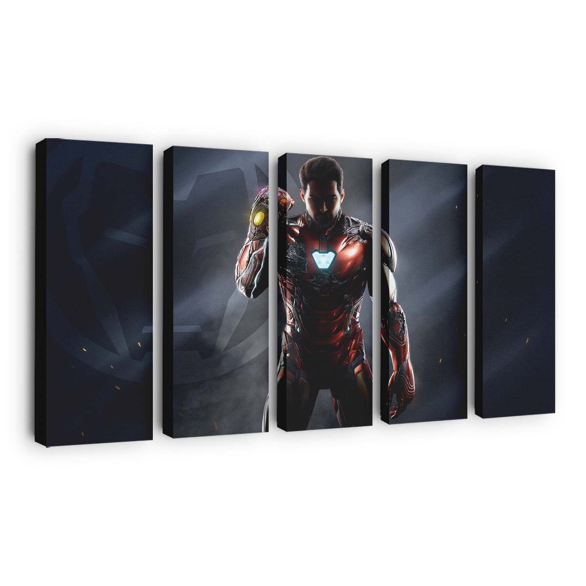 Ich bin Iron Man Marvels Avengers Leinwandbild - Wanddeko