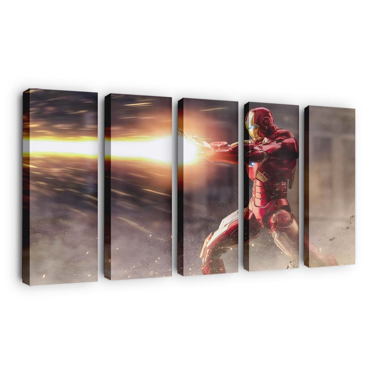 Unglaublicher Iron Man Leinwandbild - Wanddeko