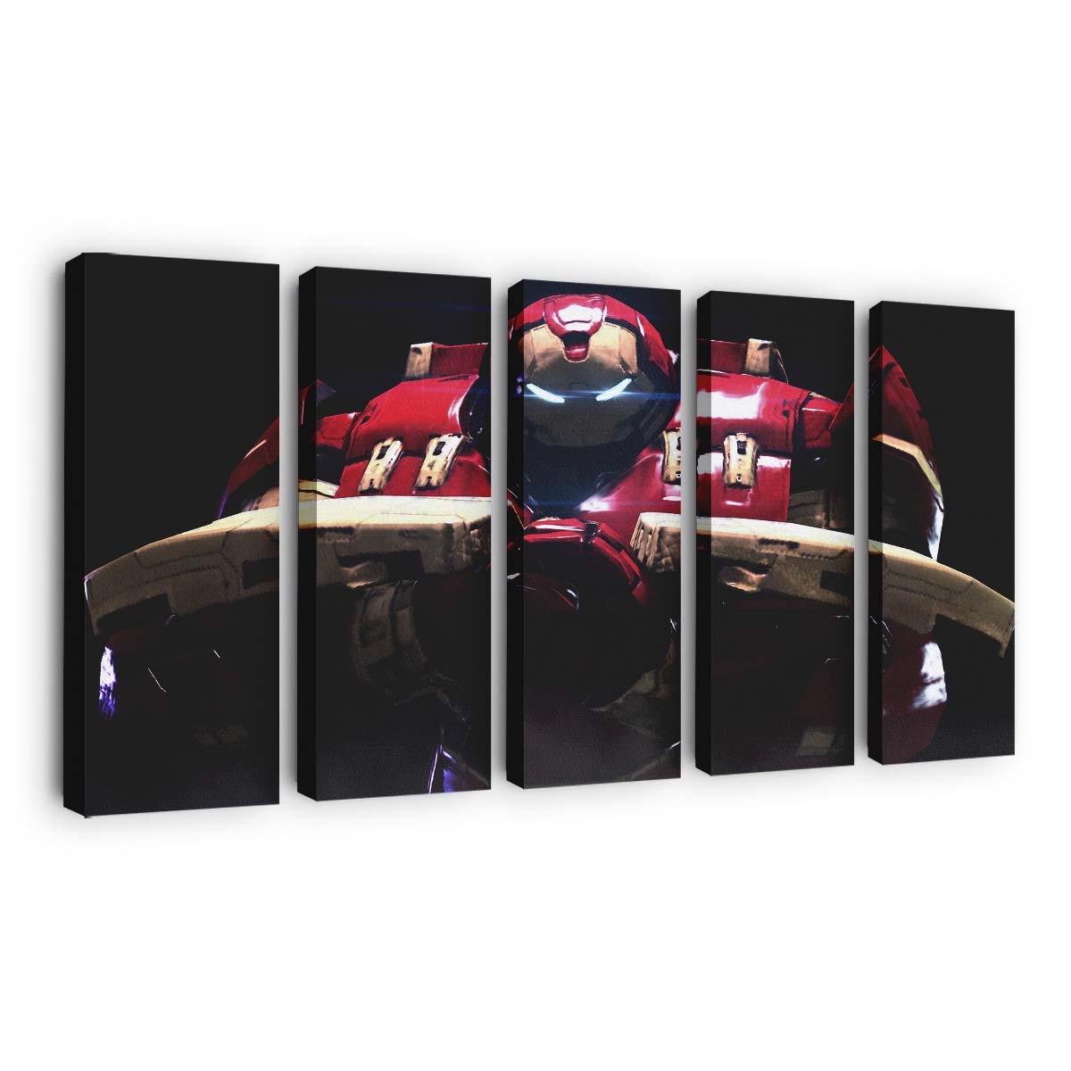 Eisen-Hulkbuster Leinwandbild - Wanddeko