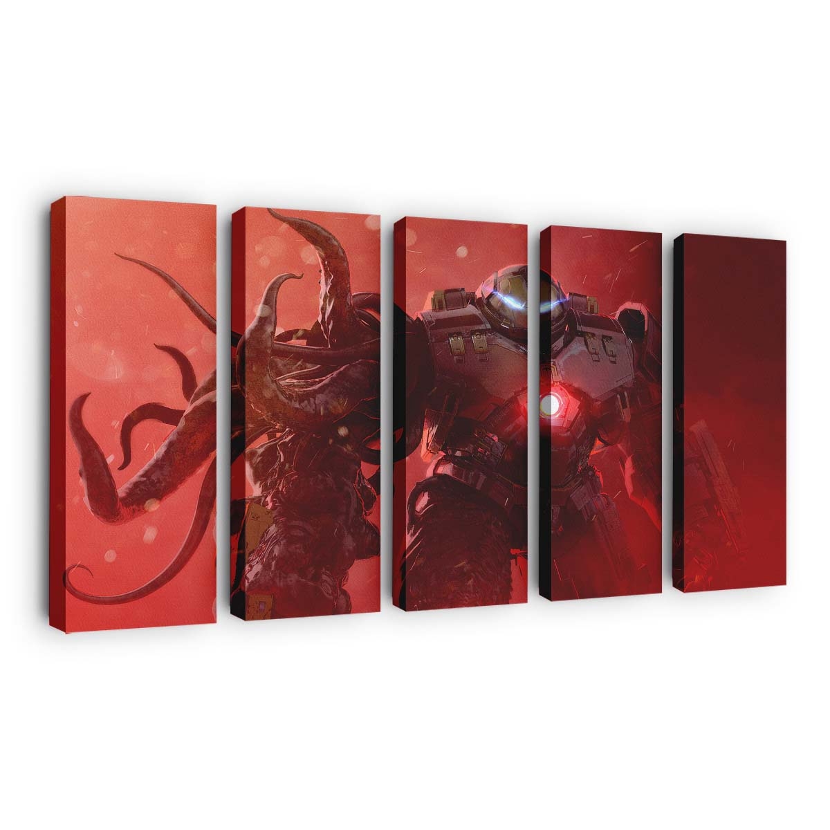 Eisen-Hulkbuster 2020 Leinwandbild - Wanddeko