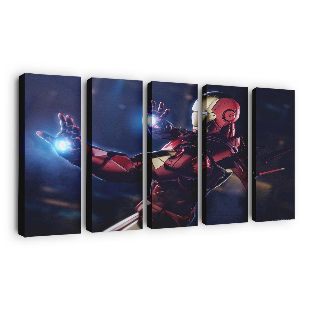 Iron Man 2018 3 Leinwandbild - Wanddeko