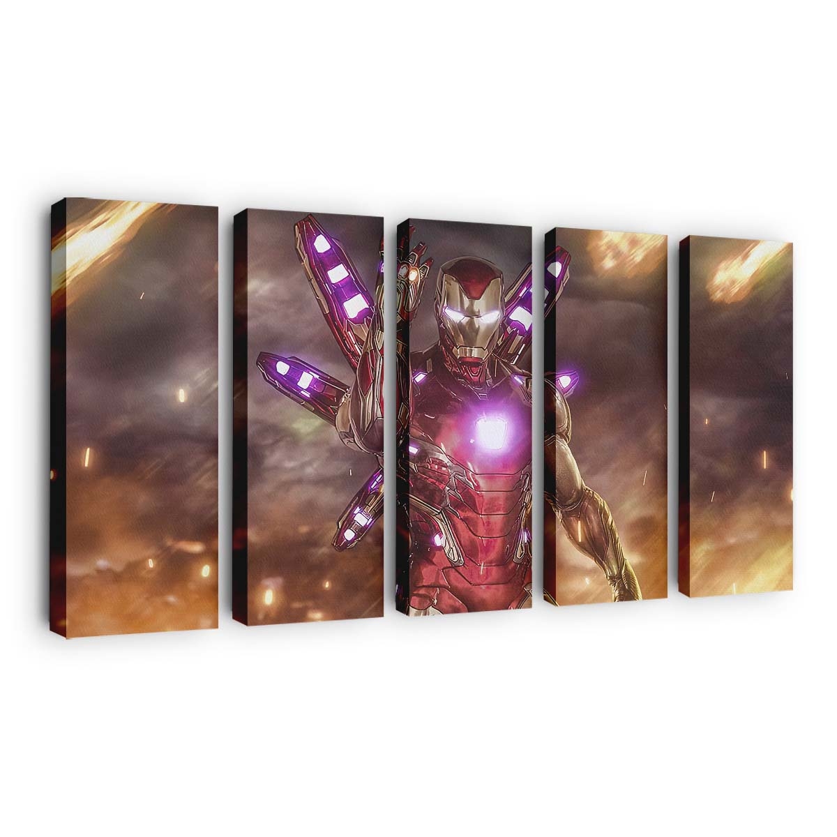 Iron Man 2020 Art Leinwandbild - Wanddeko