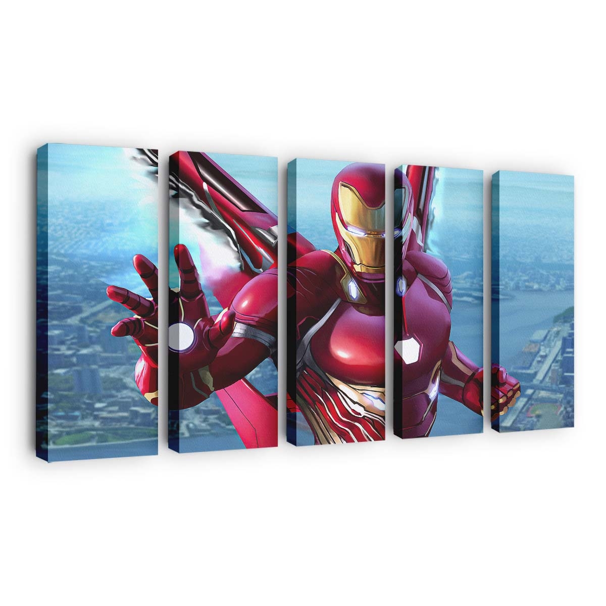 Iron Man 2020 Artwork Leinwandbild - Wanddeko