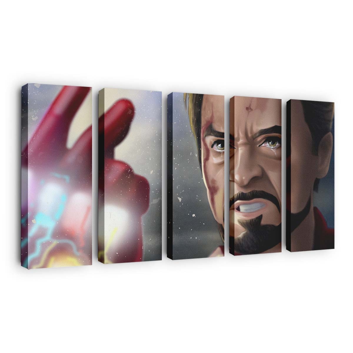 Iron Man 2020 Artworks Leinwandbild - Wanddeko