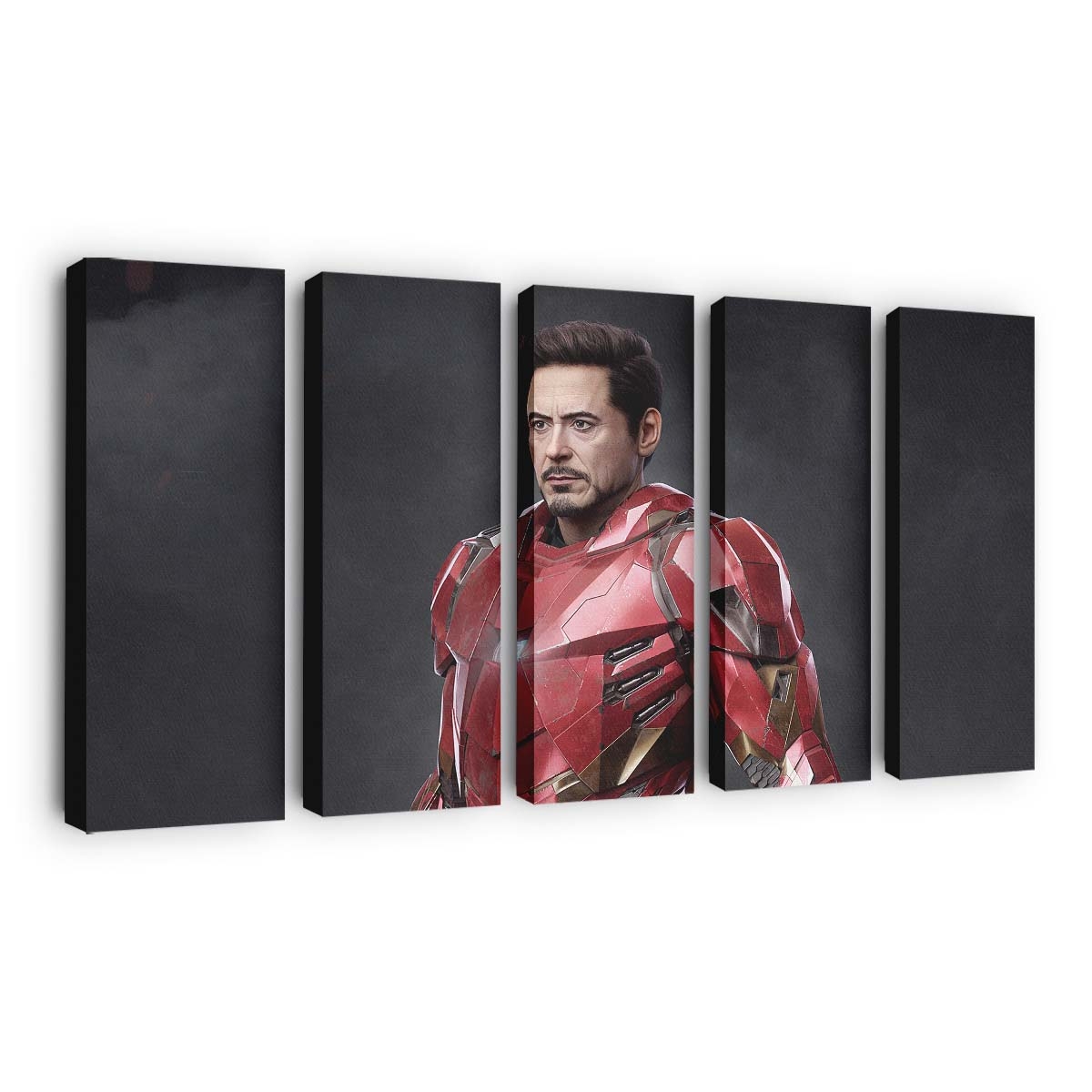 Iron Man 2020 2 Leinwandbild - Wanddeko
