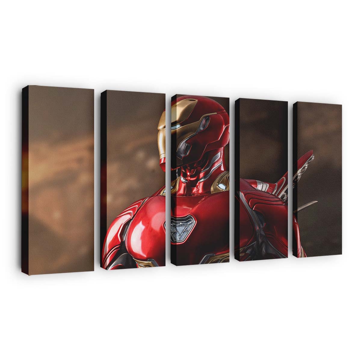 Iron Man 2020 3 Leinwandbild - Wanddeko