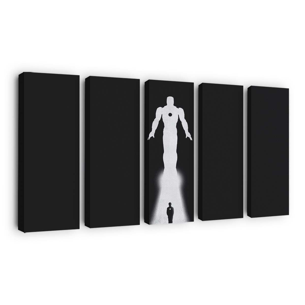 Iron Man 2020 Minimalismus Leinwandbild - Wanddeko