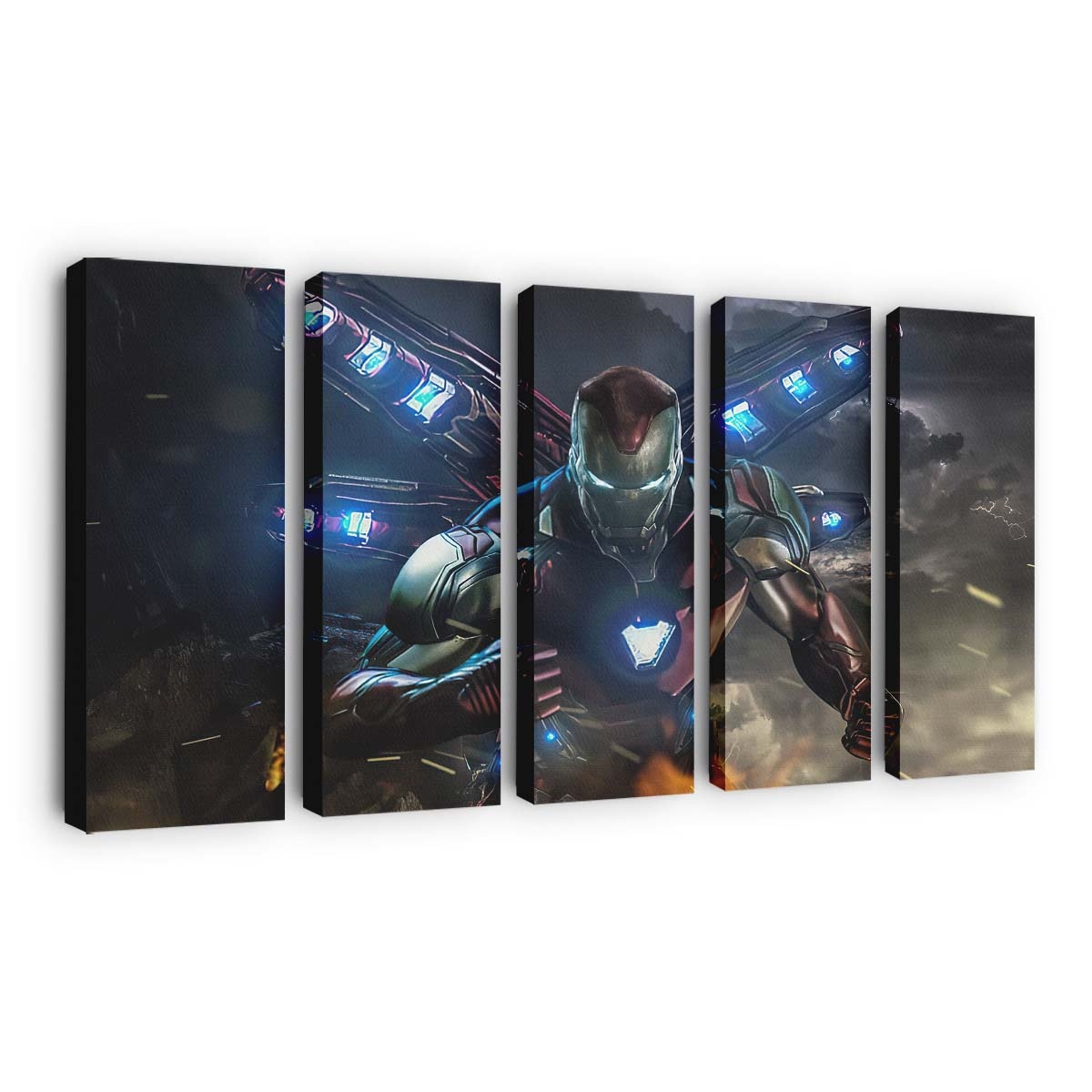 Iron Man 2020 Anzug Leinwandbild - Wanddeko