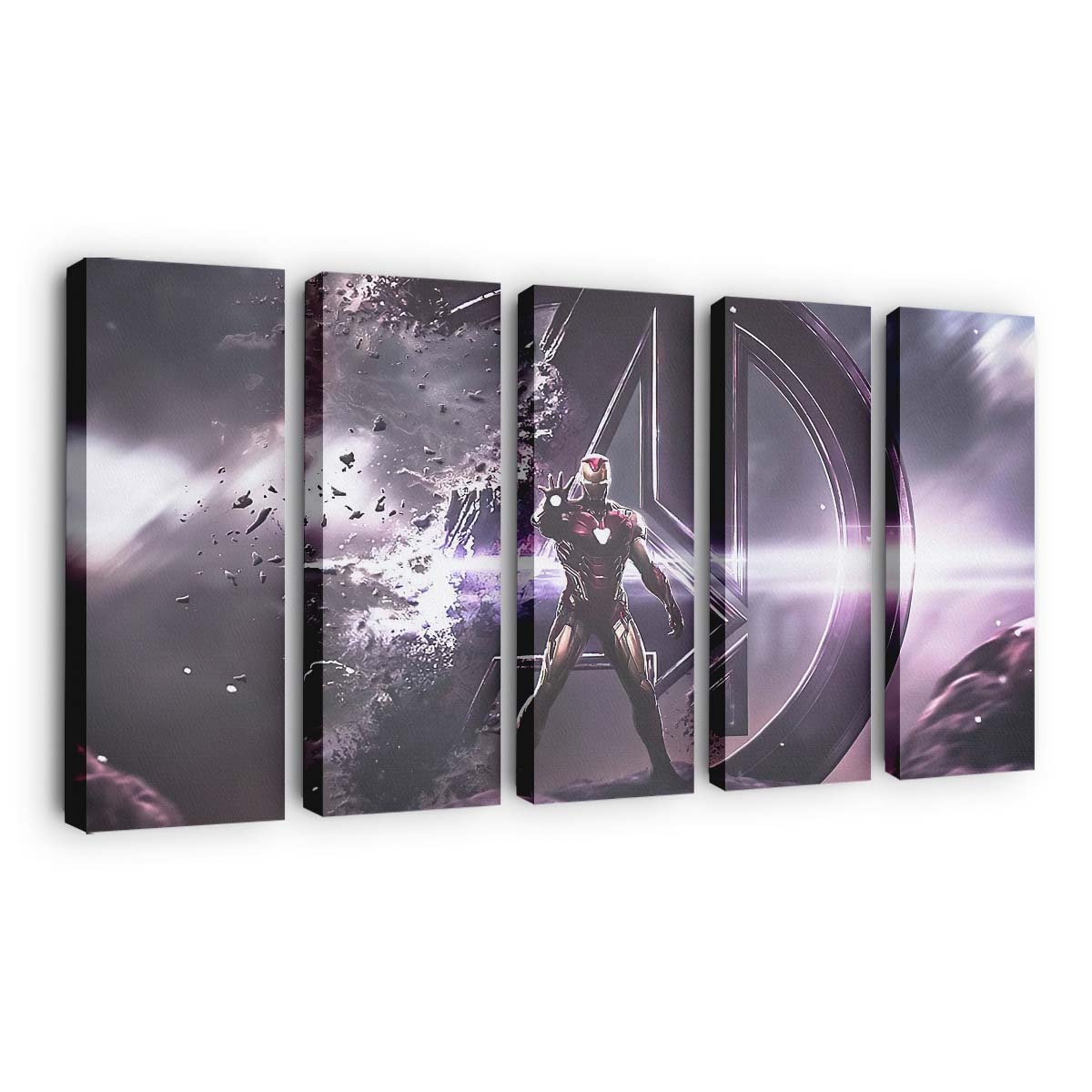 Iron Man 2020 Leinwandbild - Wanddeko