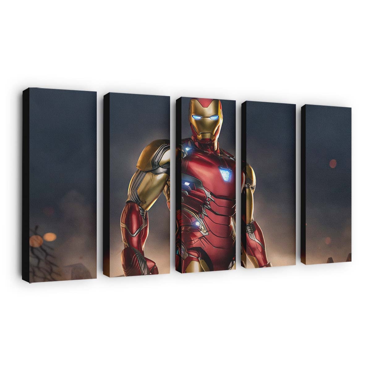 Iron Man 202 2 Leinwandbild - Wanddeko