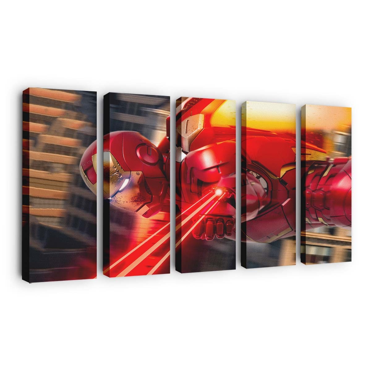 Iron Man 2023 2 Leinwandbild - Wanddeko