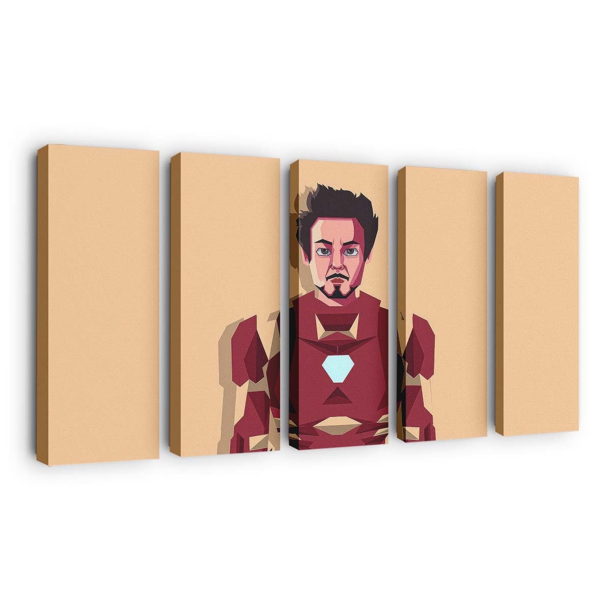 Iron Man 2023 3 Leinwandbild - Wanddeko