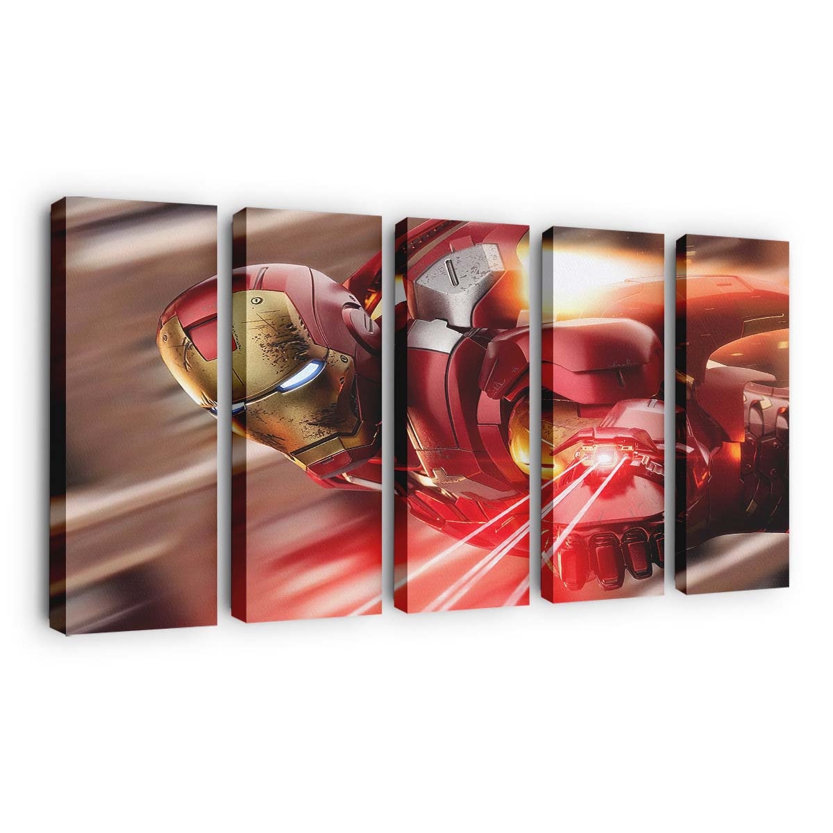 Iron Man 2019 Neu 2 Leinwandbild - Wanddeko