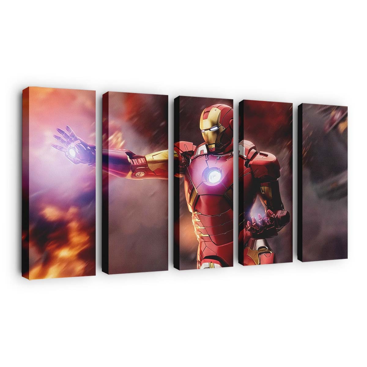 Iron Man 2019 Leinwandbild - Wanddeko