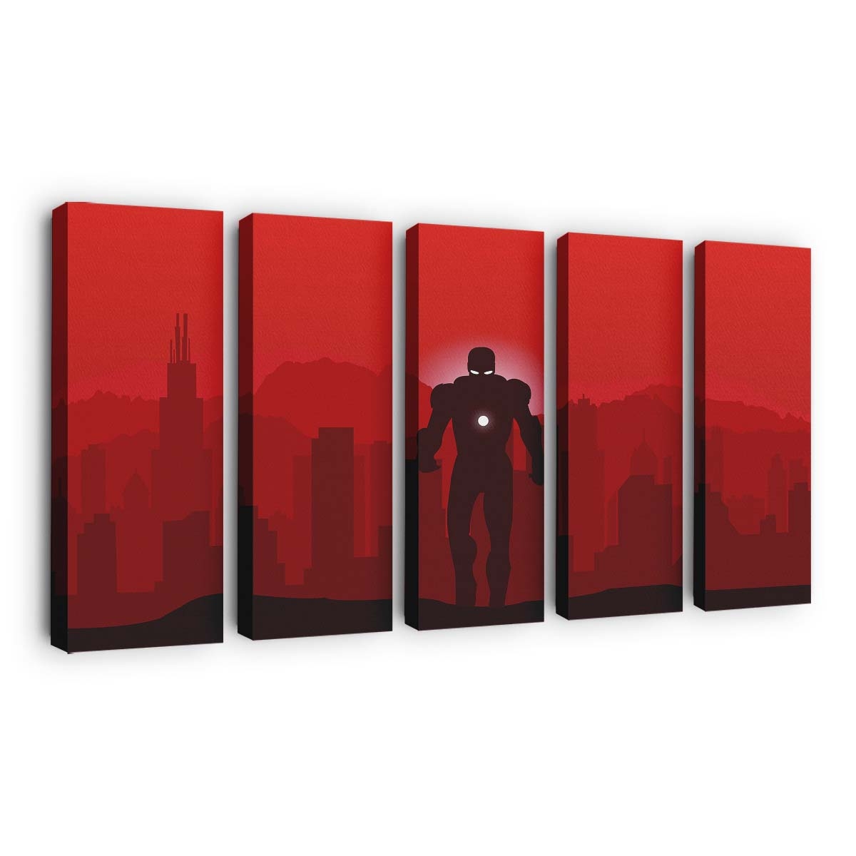 Iron Man 2020 4 Leinwandbild - Wanddeko