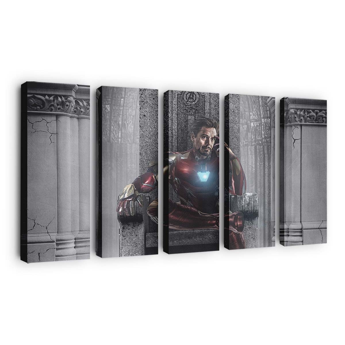 Iron Man Avengers Leinwandbild - Wanddeko
