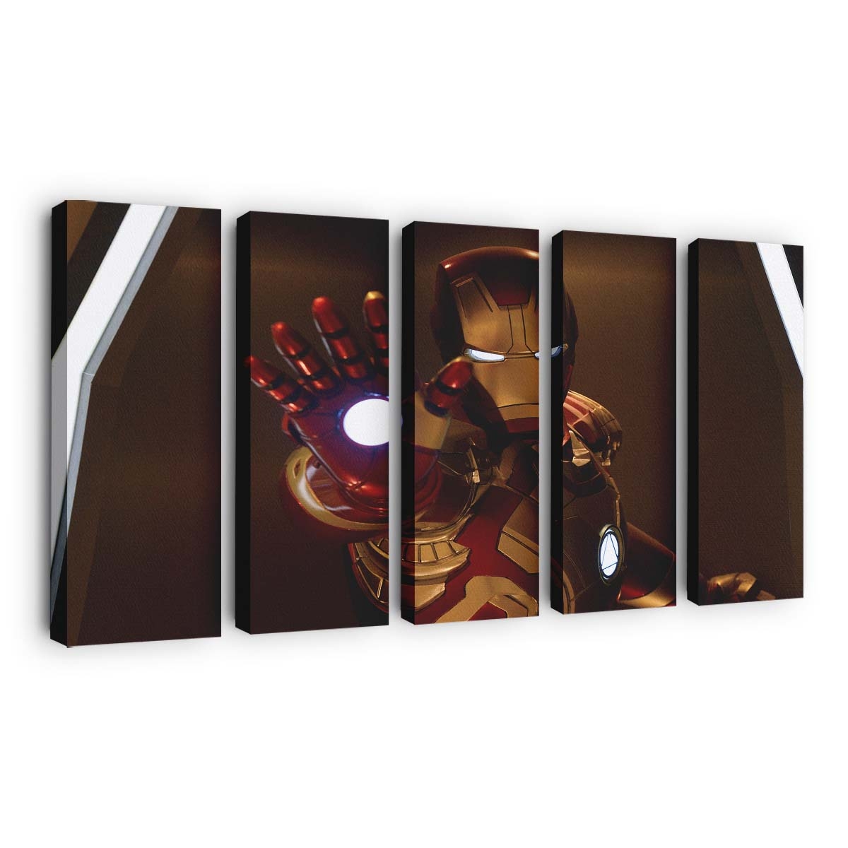 Iron Man Neu 3 Leinwandbild - Wanddeko