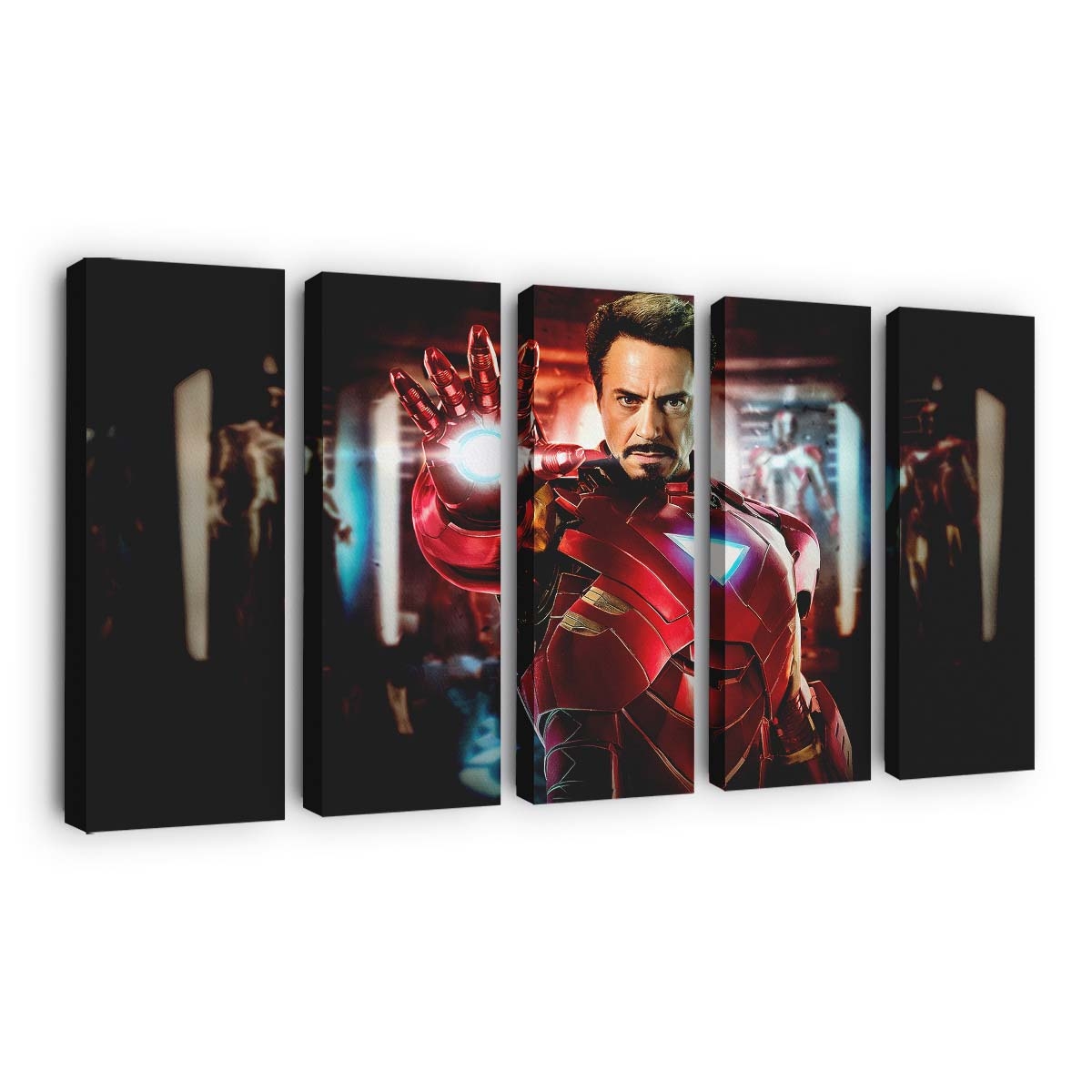 Iron Man Robert Leinwandbild - Wanddeko