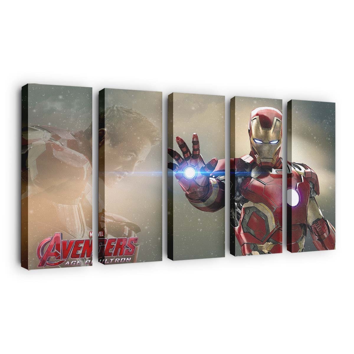 Iron Man 5 Leinwandbild - Wanddeko