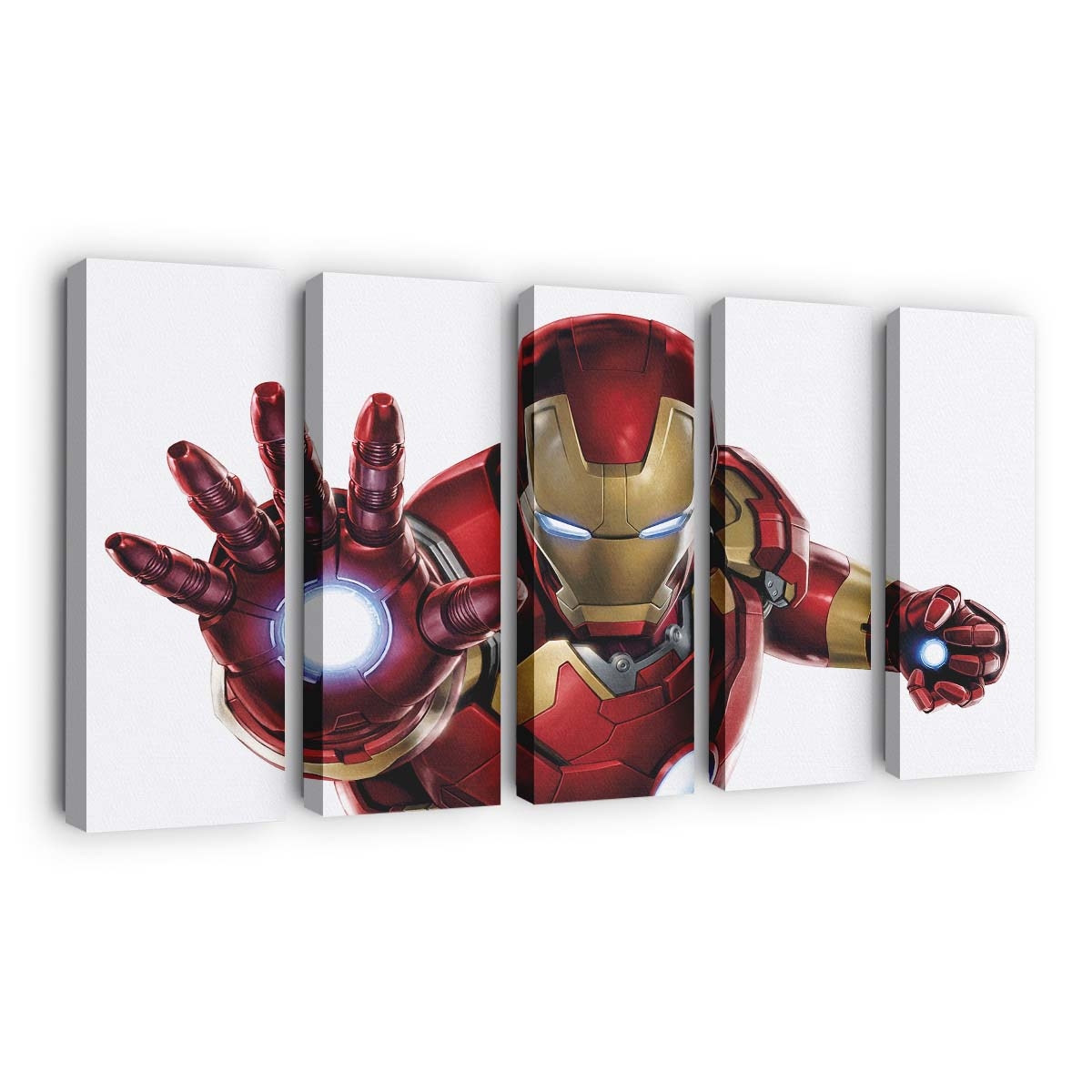 Iron Man 6 Leinwandbild - Wanddeko