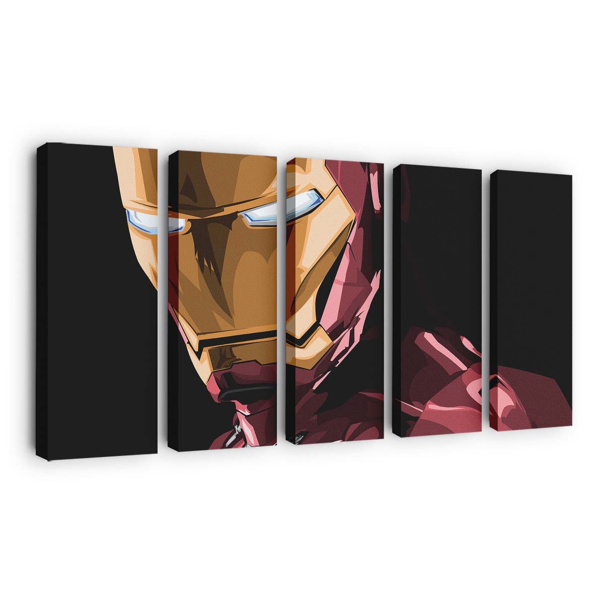 Iron Man Kunstwerk 2018 Leinwandbild - Wanddeko