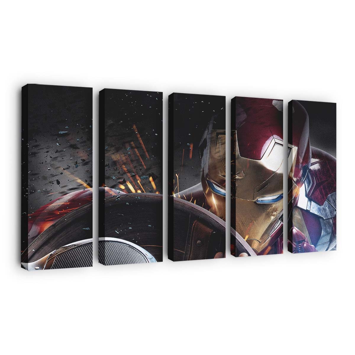 Iron Man 7 Leinwandbild - Wanddeko