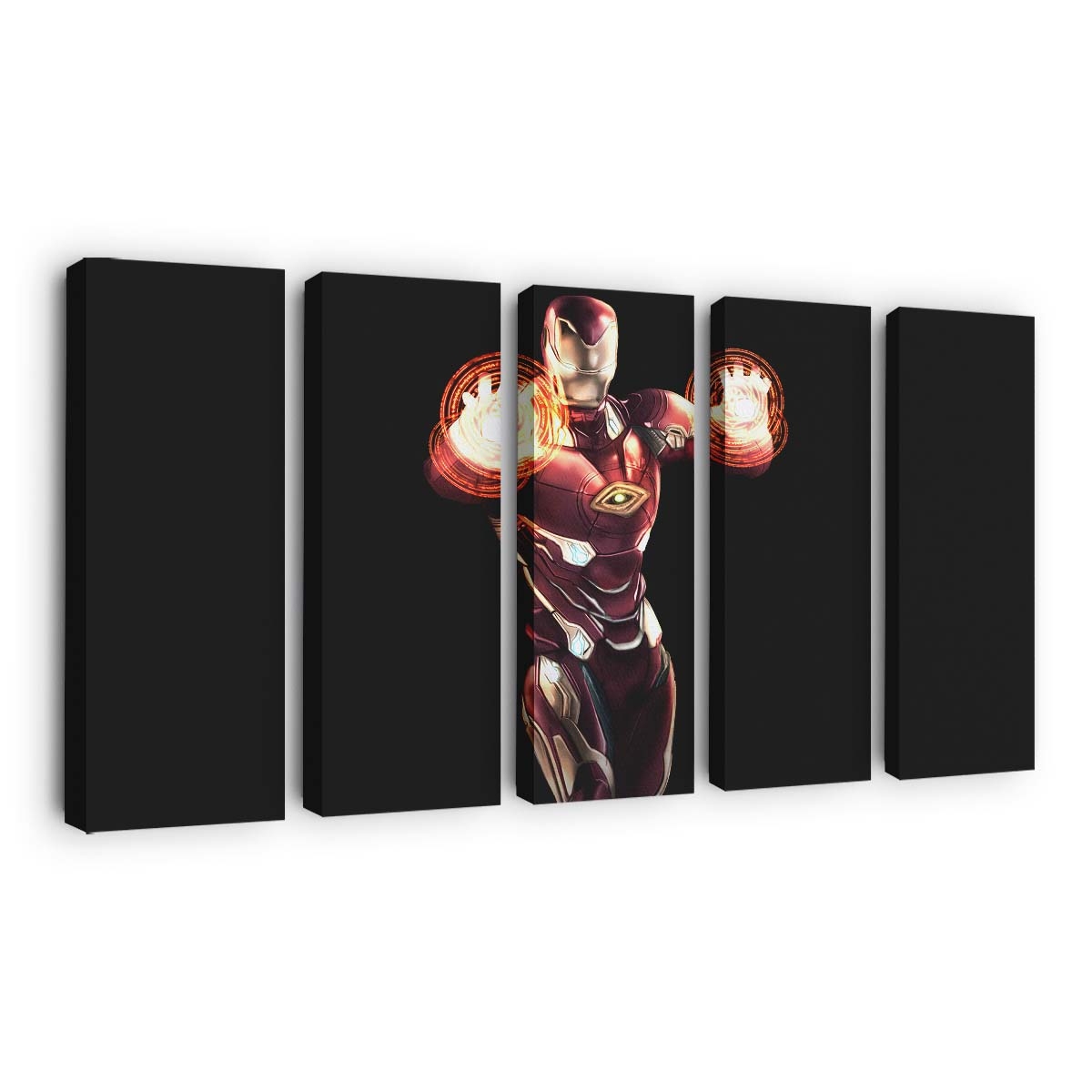 Iron Man als Doctor Strange Leinwandbild - Wanddeko