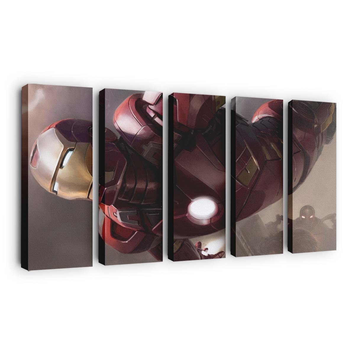 Iron Man Avengers 3 Leinwandbild - Wanddeko
