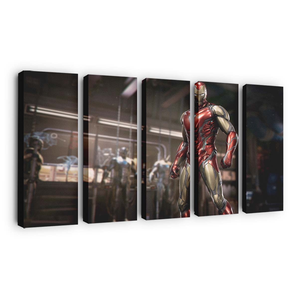 Iron Man Avengers End Game Marvel Avengers Leinwandbild - Wanddeko